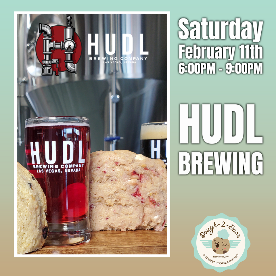 HUDL Brewing Company Feb. 11th Event