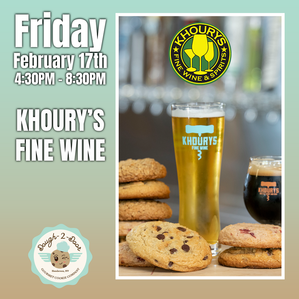 Khoury's Fine Wine Feb. 17th Event