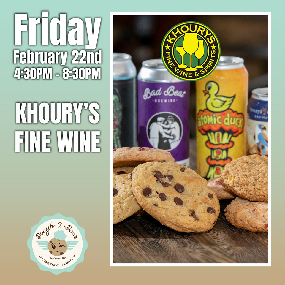 Khoury's Fine Wine Feb. 22nd Event