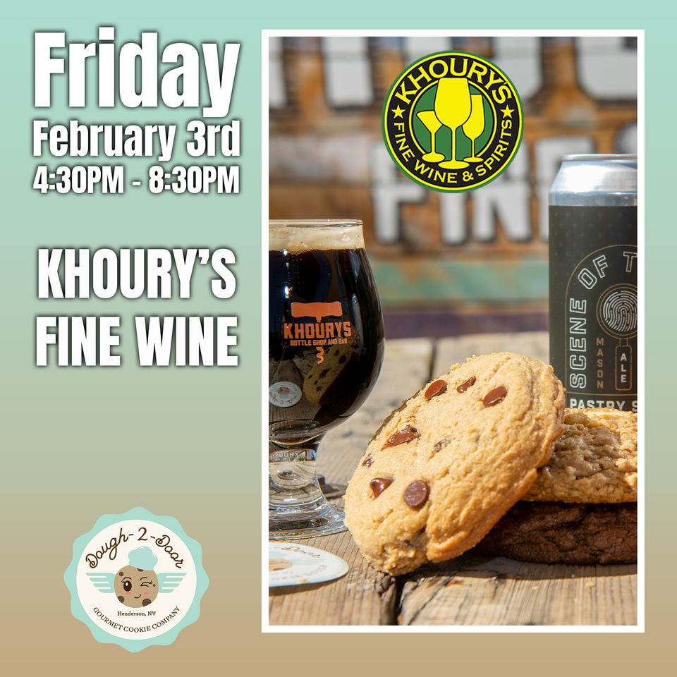 Khoury's FIne Wine Feb. 3rd Event