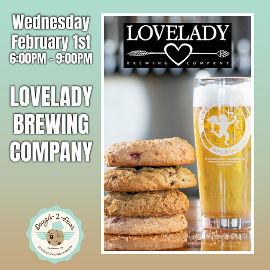 LoveLady Brewing Company Feb. 1st Event