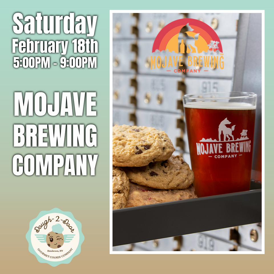 Mojave Brewing Company Feb. 18th Event